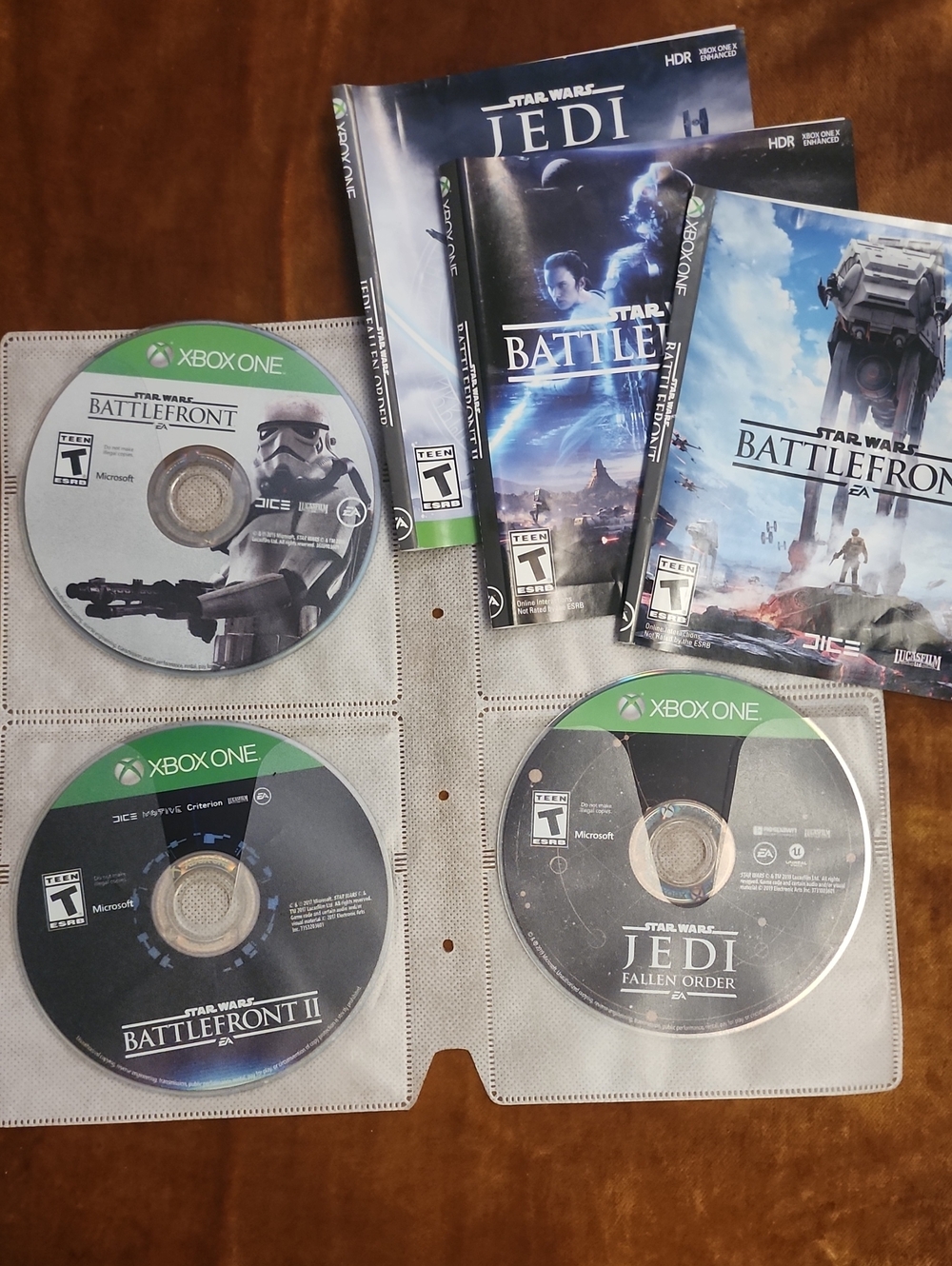 XBox One Star Wars Game Bundle